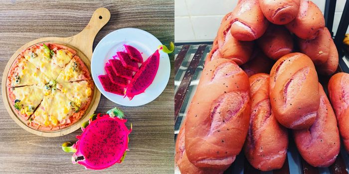 Thanh long đỏ lên báo quốc tế, dùng làm bánh mì, pizza, bánh tráng