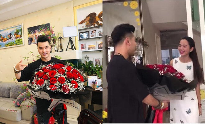 Bất ngờ trước quà Valentine sớm Ưng Hoàng Phúc tặng vợ siêu mẫu