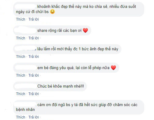 Cậu bé 3 tuổi cúi người cảm ơn bác sĩ khi xuất viện gây cảm động