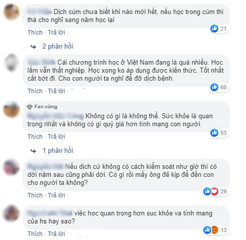 Bộ GD-ĐT xem xét về việc học sinh, sinh viên học lại vào 2/3 sắp tới