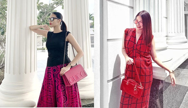 Bộ sưu tập túi xách tiền tỷ của Lan Khuê sau khi lấy chồng đại gia
