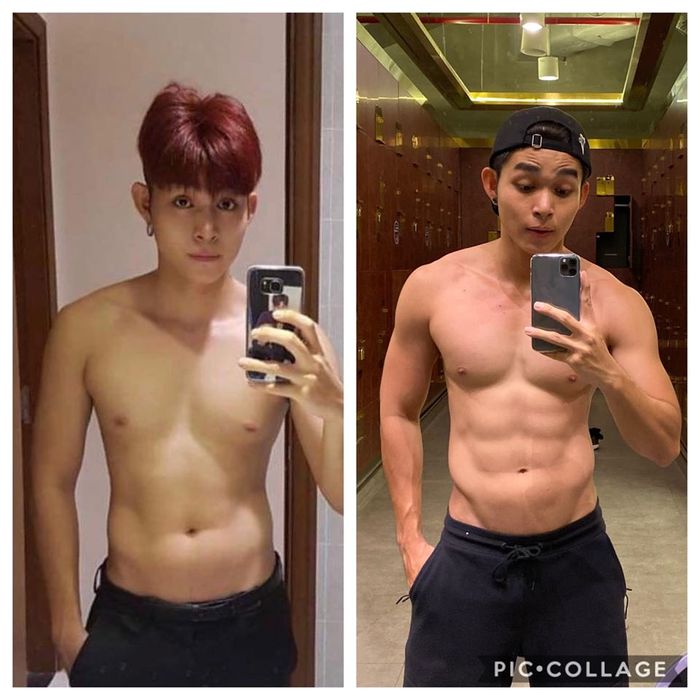 Body Jun Phạm cứ ngày một cuồn cuộn khiến chị em xịt máu mũi