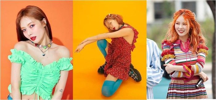 Tiffany, Jennie, HyunA và 7 sao nữ được bình chọn là fashion icon Kpop