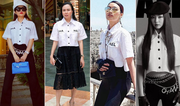 Cuộc chiến thời trang của sao Vbiz: 1 thiết kế mà 4 - 5 người mặc