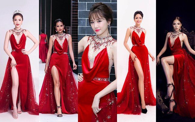 Cuộc chiến thời trang của sao Vbiz: 1 thiết kế mà 4 - 5 người mặc