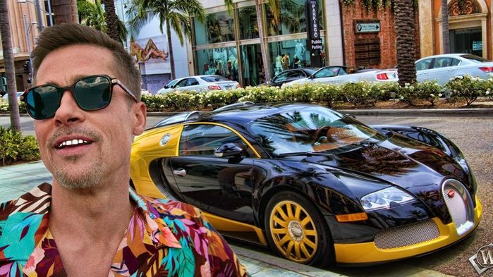 Cách Brad Pitt kiếm tiền và tiêu xài khối tài sản hơn 300 triệu đô