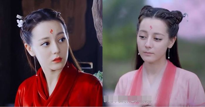 Chẩm Thượng Thư: Nhiệt Ba lột xác với tạo hình đỏ rực rỡ