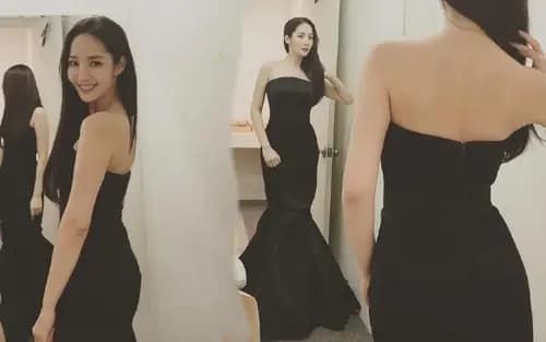 Chẳng lòe loẹt, Nhiệt Ba, Son Ye Jin... mặc đầm đen vẫn thần thái