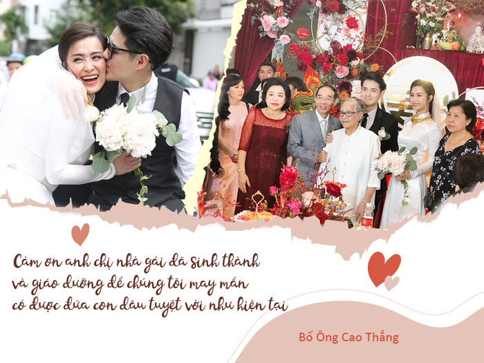 Chia sẻ của bố vợ Duy Mạnh, đại gia Minh Nhựa trong ngày cưới các con