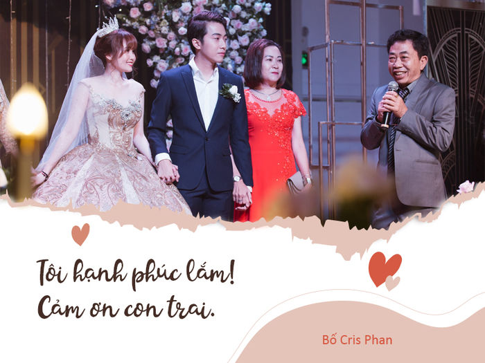 Chia sẻ của bố vợ Duy Mạnh, đại gia Minh Nhựa trong ngày cưới các con