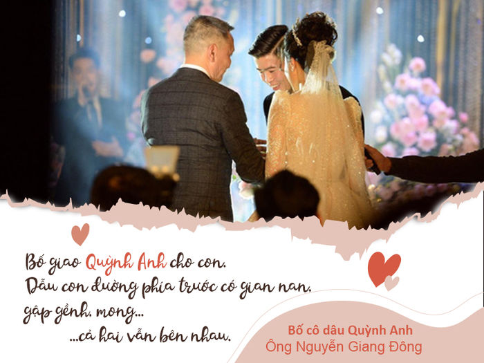 Chia sẻ của bố vợ Duy Mạnh, đại gia Minh Nhựa trong ngày cưới các con