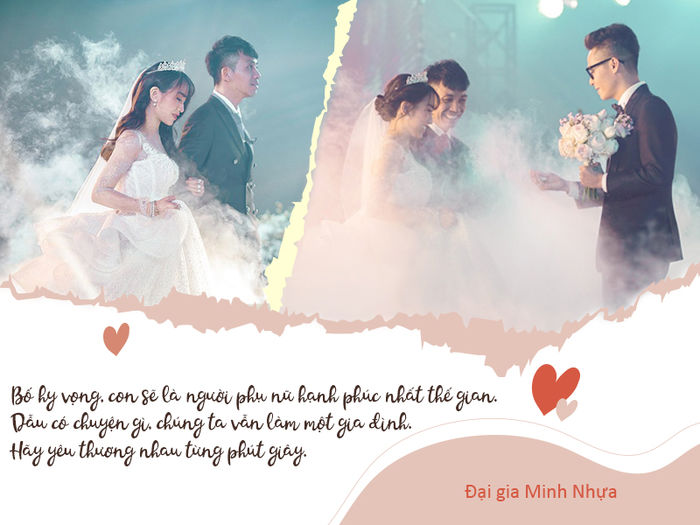 Chia sẻ của bố vợ Duy Mạnh, đại gia Minh Nhựa trong ngày cưới các con
