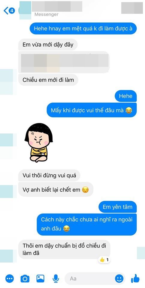 Chồng ngoại tình bằng fanpage khiến chị vợ mò mãi mới ra