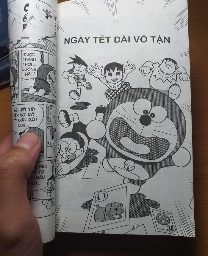 Chương truyện Doraemon được đào mộ vì có khả năng tiên tri