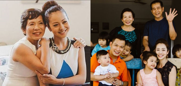 Chuyện mẹ chồng - nàng dâu Vbiz: Phạm Hương được cưng chiều hết mực