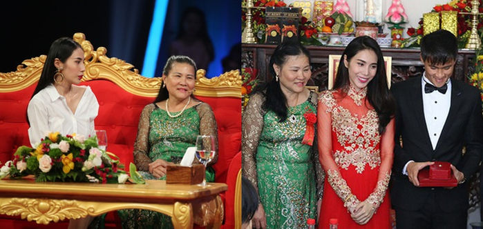 Chuyện mẹ chồng - nàng dâu Vbiz: Phạm Hương được cưng chiều hết mực