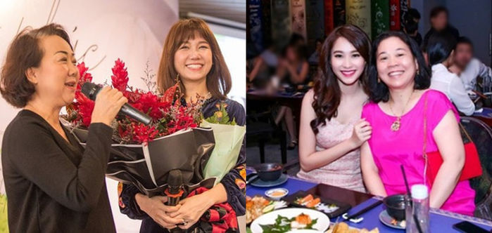 Chuyện mẹ chồng - nàng dâu Vbiz: Phạm Hương được cưng chiều hết mực
