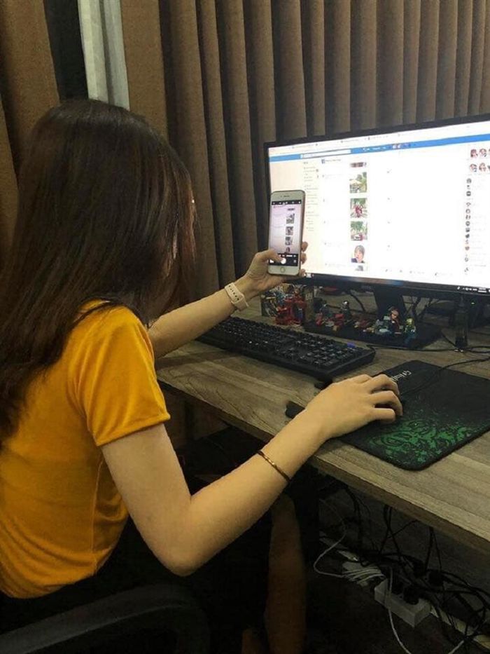 Cô gái trẻ đánh gãy tay bạn trai vì tội vương vấn người yêu cũ