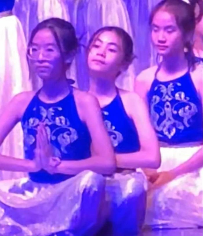 Con gái Quyền Linh khoe kỹ năng múa, CDM: Đã đẹp còn có tài