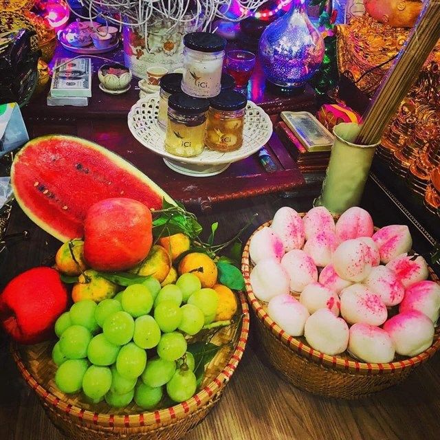 Cơn sốt bánh bao đào tiên ngày Rằm tháng Giêng