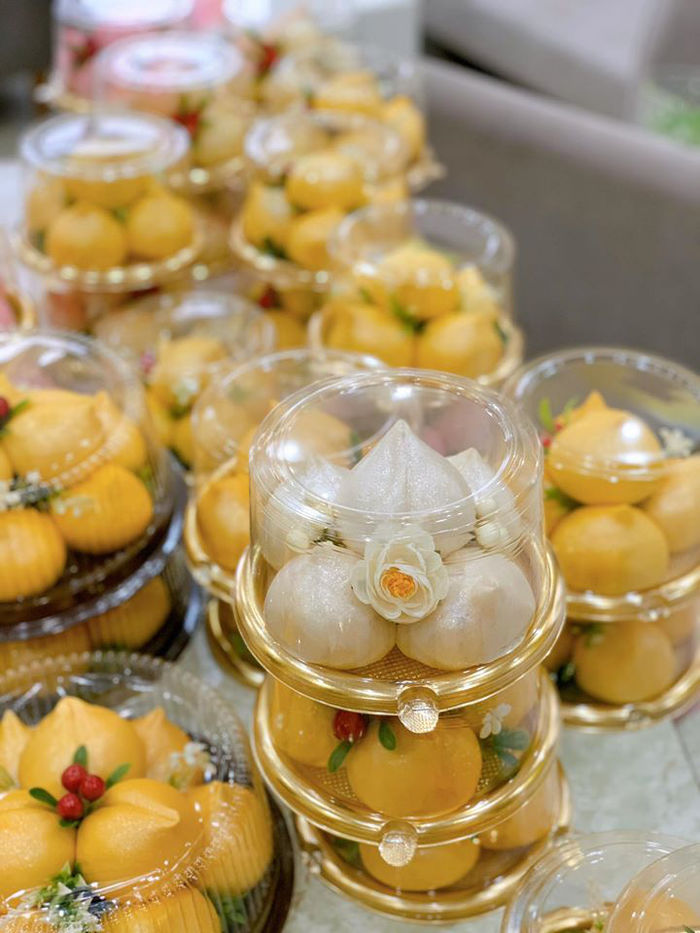 Cơn sốt bánh bao đào tiên ngày Rằm tháng Giêng