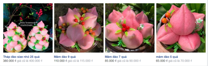 Cơn sốt bánh bao đào tiên ngày Rằm tháng Giêng