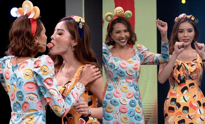 Elly Trần mặc đầm mỏng như sương, Kỳ Duyên - Minh Triệu cực ngọt