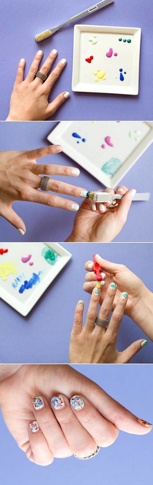 Công dụng thần kì của bàn chải đánh răng: trị mụn đầu đen, nhuộm tóc