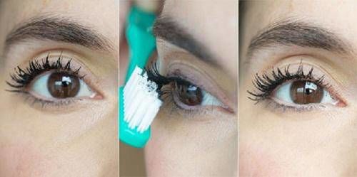 Công dụng thần kì của bàn chải đánh răng: trị mụn đầu đen, nhuộm tóc