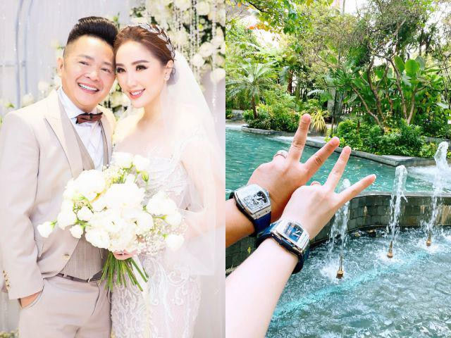 Cuộc sống sướng như tiên của Bảo Thy sau khi kết hôn