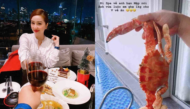 Cuộc sống sướng như tiên của Bảo Thy sau khi kết hôn