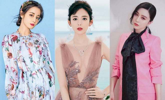 So kè nhan sắc của Top 5 minh tinh xinh đẹp nhất Cbiz
