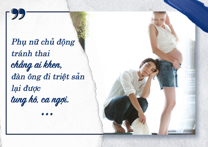 Đàn ông đi triệt sản là chuyện thường, có gì đâu mà tung hô quá đà