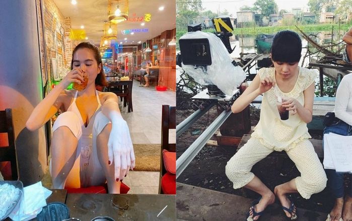 Dáng ngồi sao Việt: Người được khen giản dị, kẻ nhận cơn mưa gạch đá