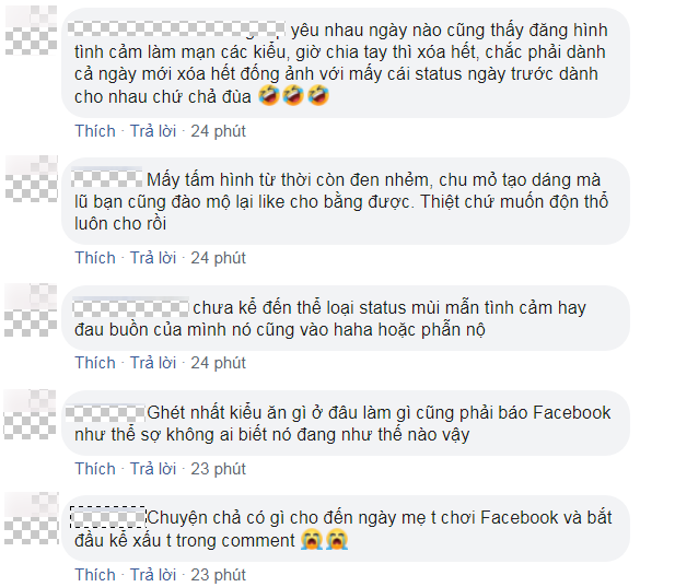 Kiểu người đáng ghét trên FB: Suốt ngày “đào mộ” ảnh cũ rồi thả haha