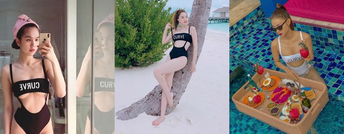 Đẹp như Ngọc Trinh cũng phải chịu thua khi đụng hàng với HyunA