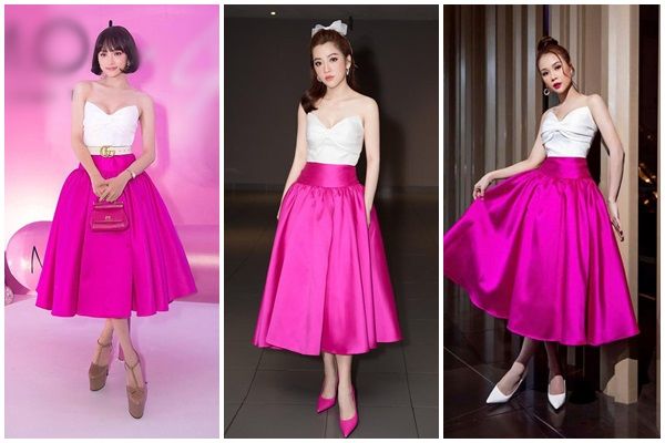 Đẹp như Ngọc Trinh cũng phải chịu thua khi đụng hàng với HyunA