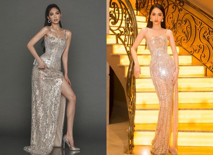 Đẹp như Ngọc Trinh cũng phải chịu thua khi đụng hàng với HyunA