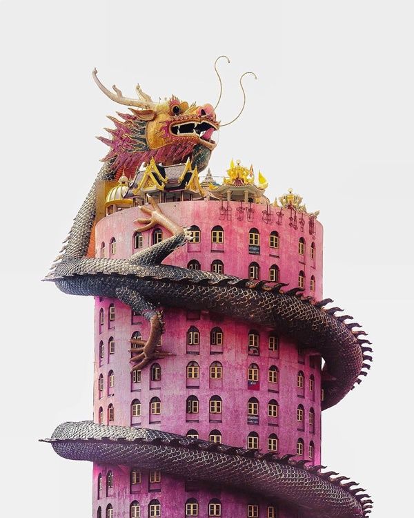 Đền Wat Samphran, hang động Batu... địa điểm sống ảo độc đáo ở châu Á
