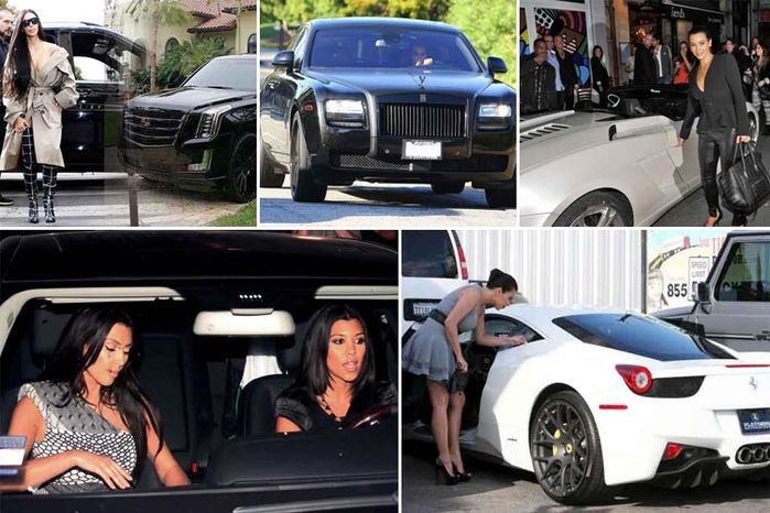 Điểm lại gia tài khổng lồ của vợ chồng Kim Kardashian trước tin ly hôn