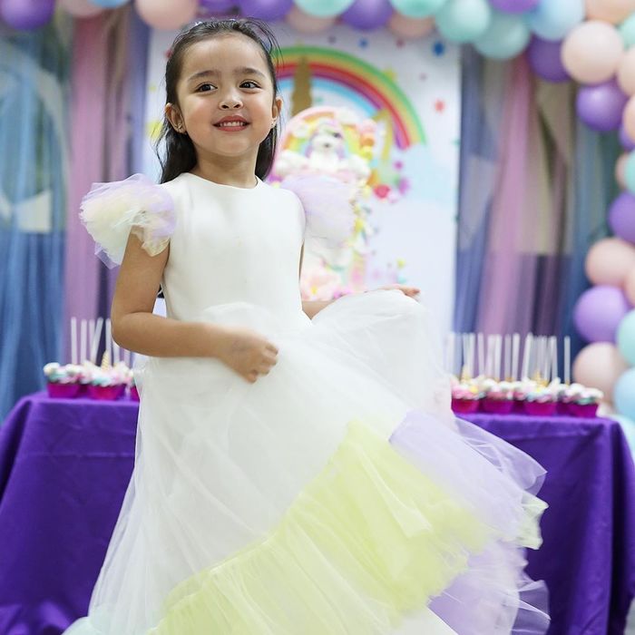 Bé Zia - con gái mỹ nhân Marian chiếm spotlight vì quá xinh đẹp