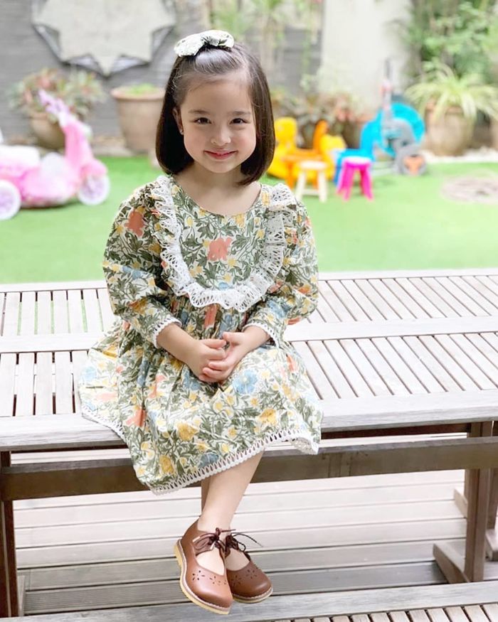 Bé Zia - con gái mỹ nhân Marian chiếm spotlight vì quá xinh đẹp