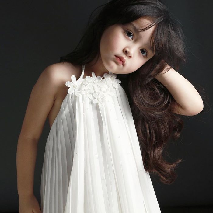 Bé Zia - con gái mỹ nhân Marian chiếm spotlight vì quá xinh đẹp
