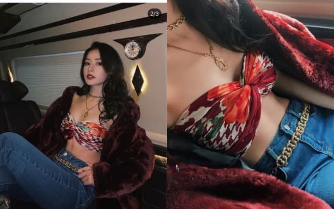 Đỉnh như Chi Pu: Lấy khăn làm áo mà vừa đẳng cấp lại không hớ hênh