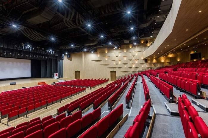 Độ khủng của cơ sở mới thuộc Đại học Văn Lang tại Gò Vấp