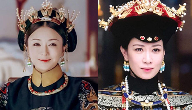 Đời tư tai tiếng của hai nàng Hậu xinh đẹp trong Diên Hi Công Lược