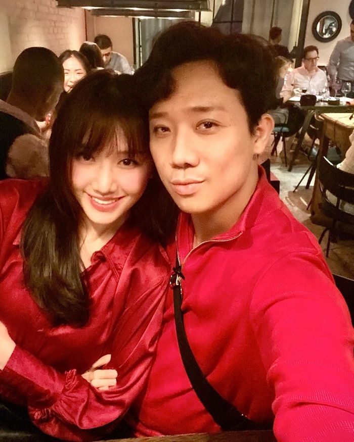 Hari Won ngày càng trẻ trung, xinh đẹp, khác hẳn với ông xã Trấn Thành