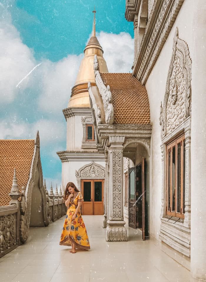 Đường đến chùa Bửu Long, nét kiến trúc Thái Lan giữa lòng Sài thành
