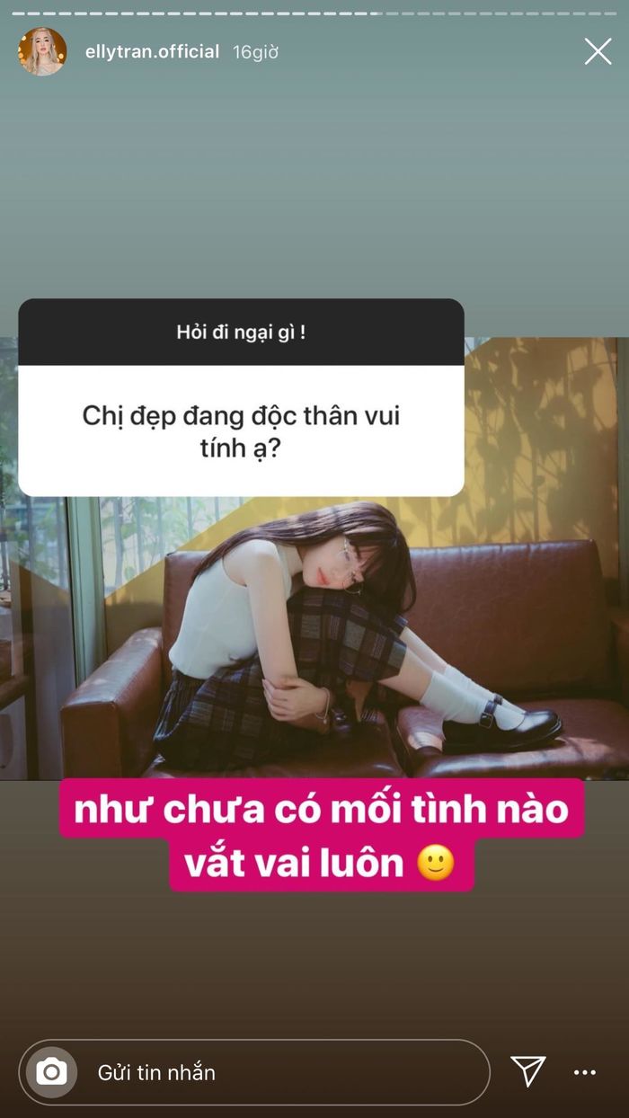 Elly Trần ngầm xác nhận đã đường ai nấy đi với chồng ngoại quốc