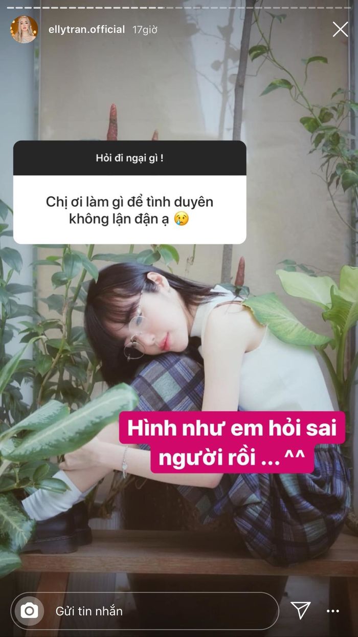 Elly Trần ngầm xác nhận đã đường ai nấy đi với chồng ngoại quốc